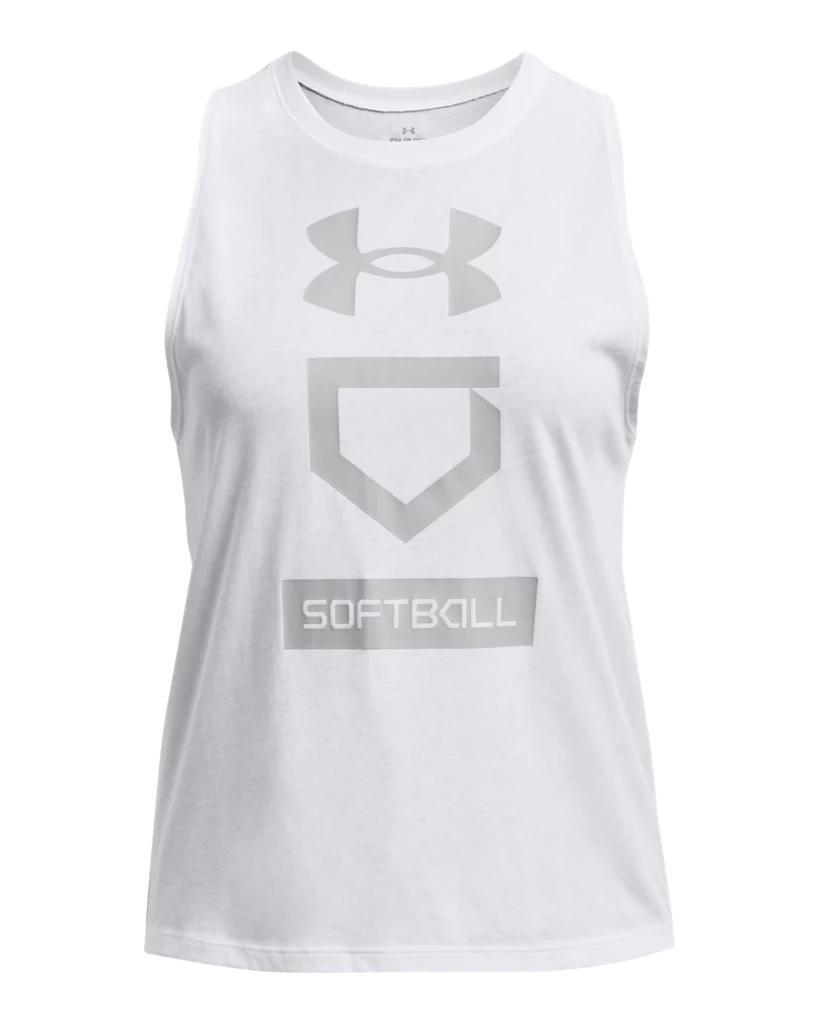 Women's UA Softball Icon Logo Tank Product Image