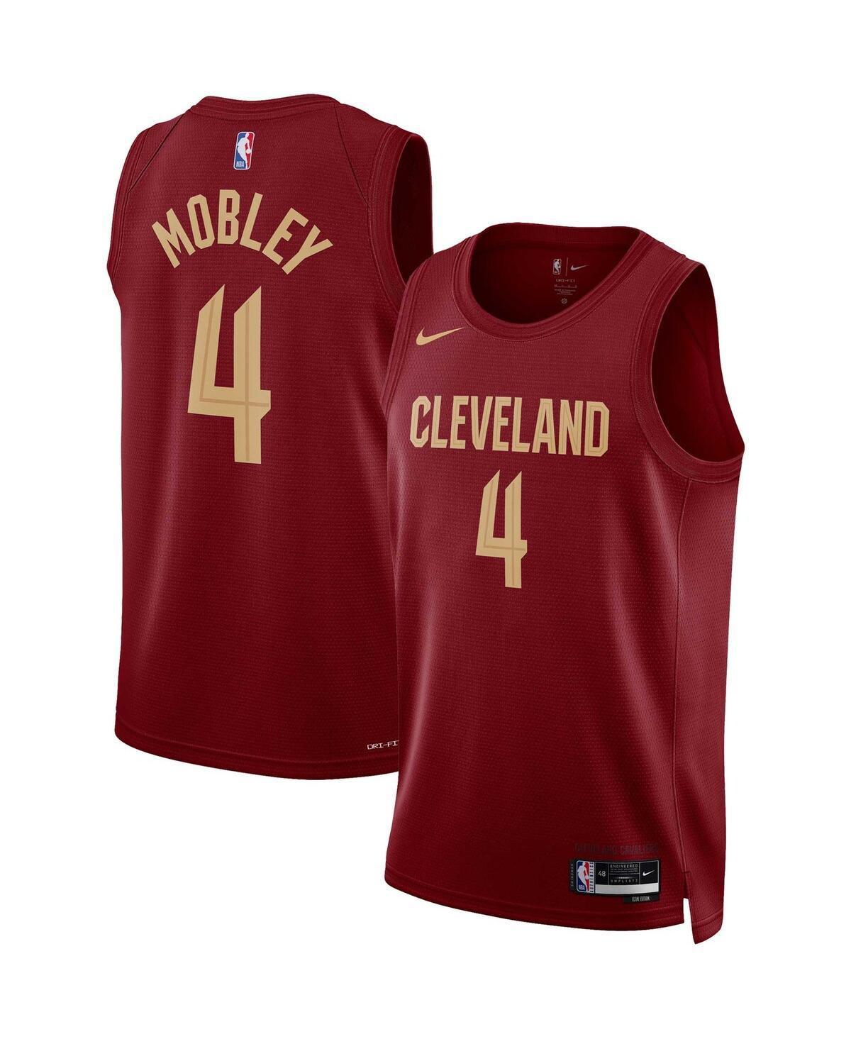 Unisex Nike Evan Mobley Burgundy Cleveland Cavaliers Swingman Jersey - Icon Edition, Mens Product Image