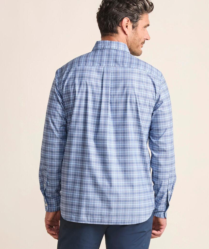 On-The-Go brrrº Plaid Shirt Product Image