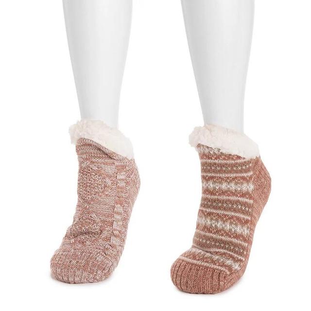 Womens MUK LUKS 2-Pack Short Cabin Socks Product Image