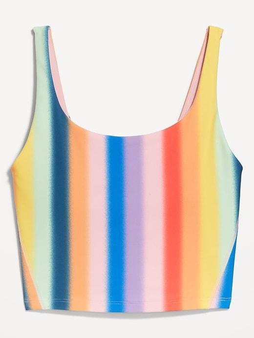 Light Support PowerSoft Longline Sports Bra Product Image