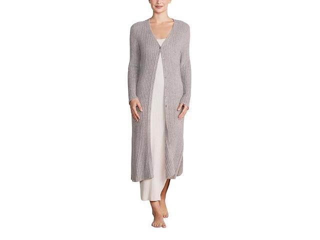 Barefoot Dreams CozyChic Lite(r) Pointelle Long Cardigan Women's Sweater Product Image