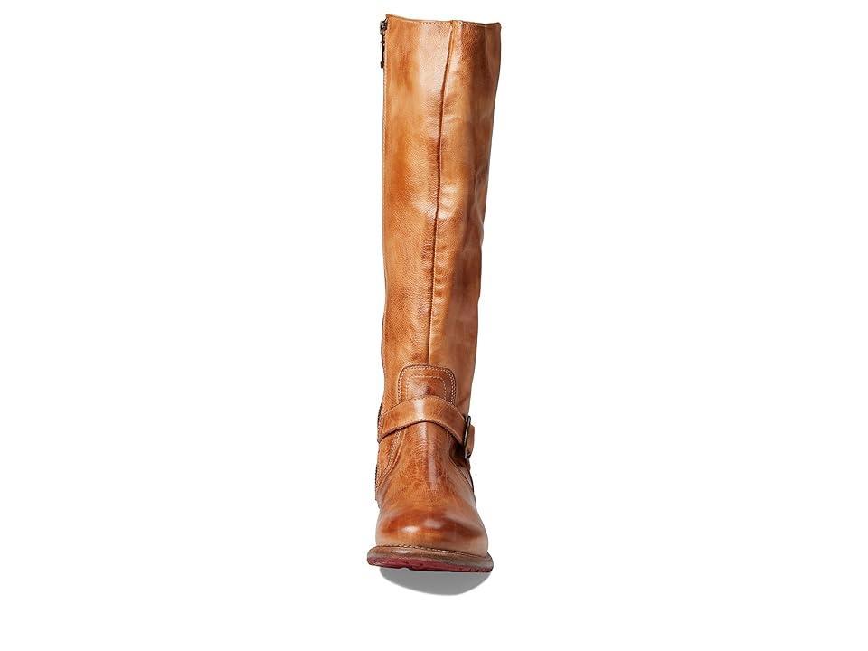 Bed Stu Glaye Wide Calf (Tan Rustic) Women's Boots Product Image