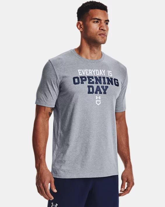 Men's UA Baseball Opening Day Short Sleeve Product Image