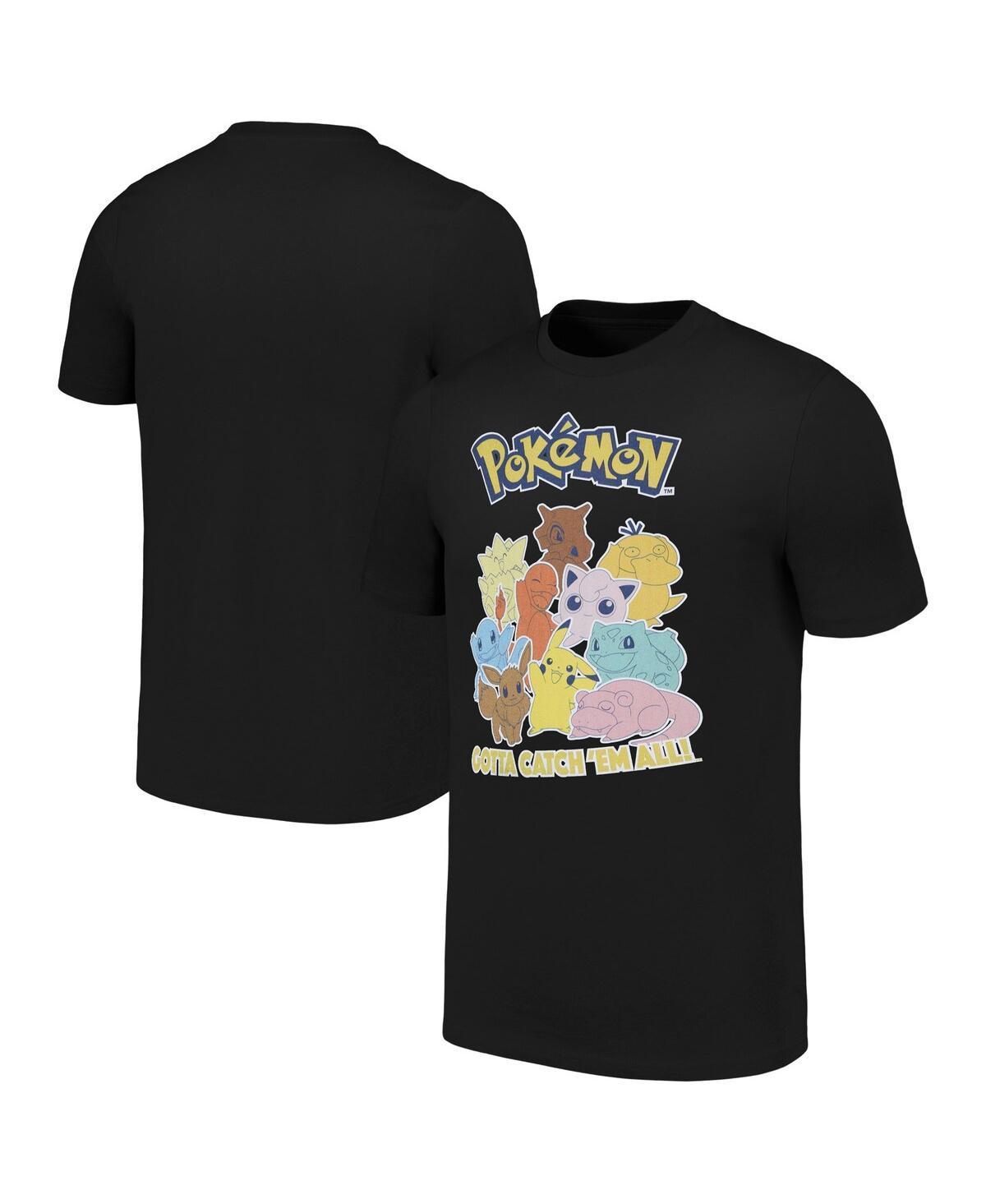 Mens Pokemon Gotta Catch Crew Tee Product Image