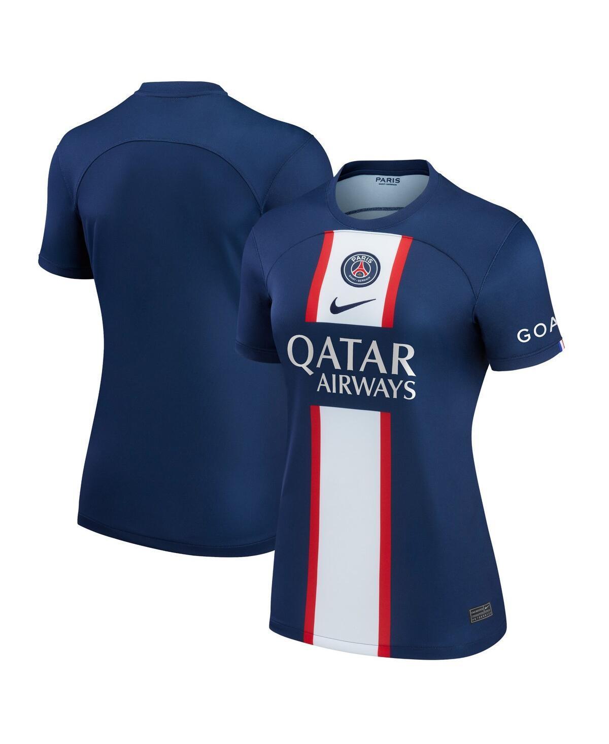 Womens Nike Blue Paris Saint-Germain 2022/23 Home Replica Blank Jersey - Blue Product Image