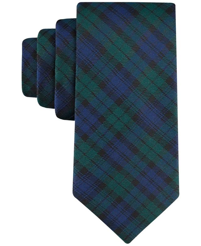 Tommy Hilfiger Mens Black Watch Tartan Tie Product Image