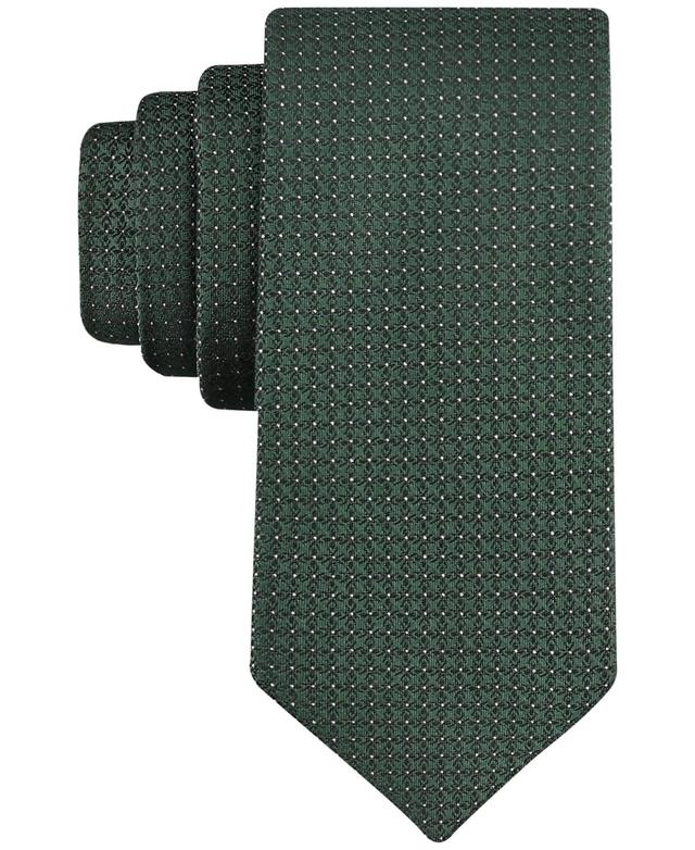 Calvin Klein Mens Zion Micro-Dot Tie Product Image