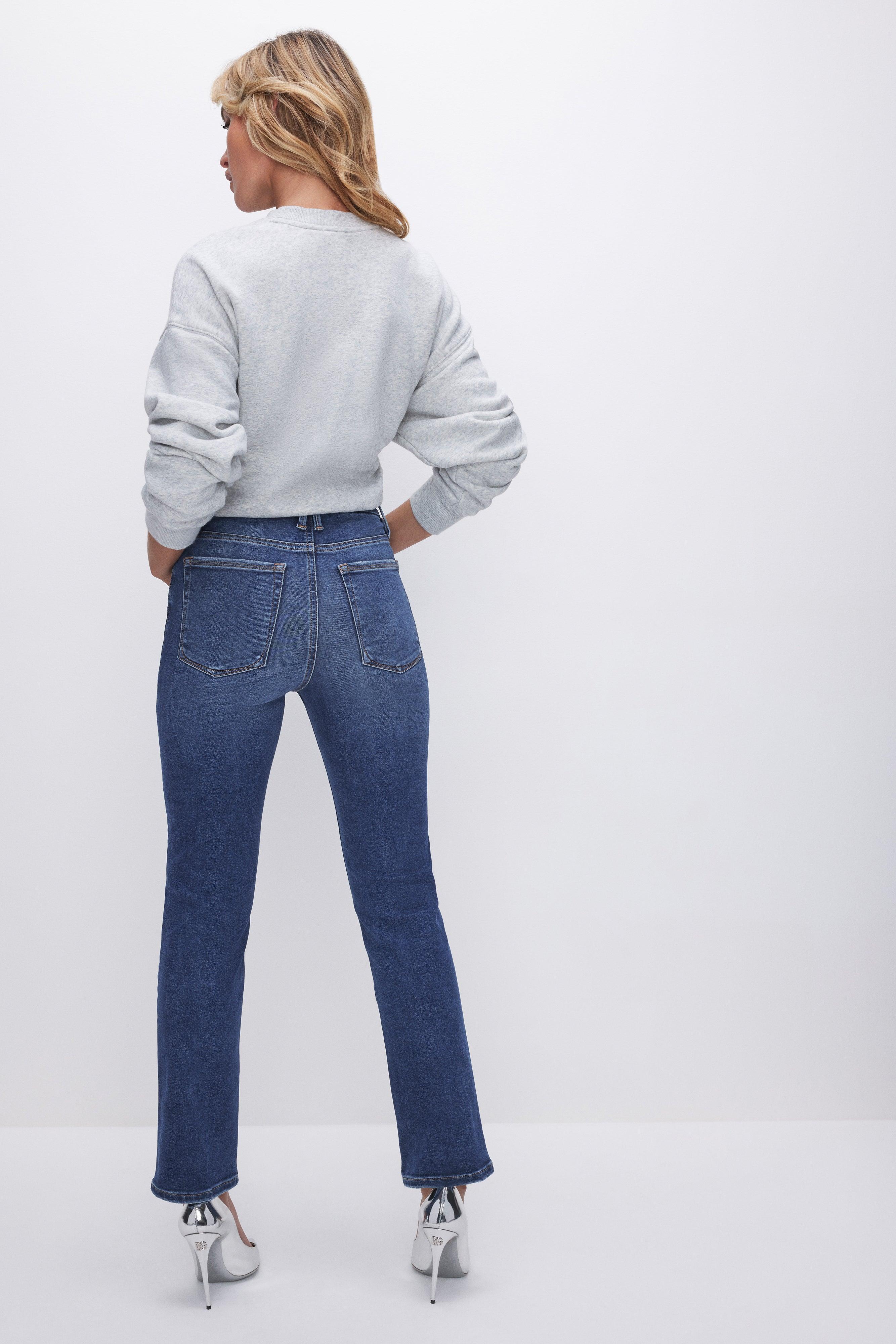 ALWAYS FITS GOOD LEGS STRAIGHT JEANS | INDIGO571 Product Image