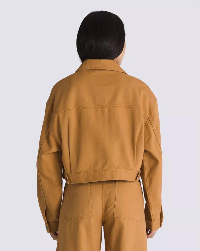 Raynes Crop Trucker Jacket Product Image