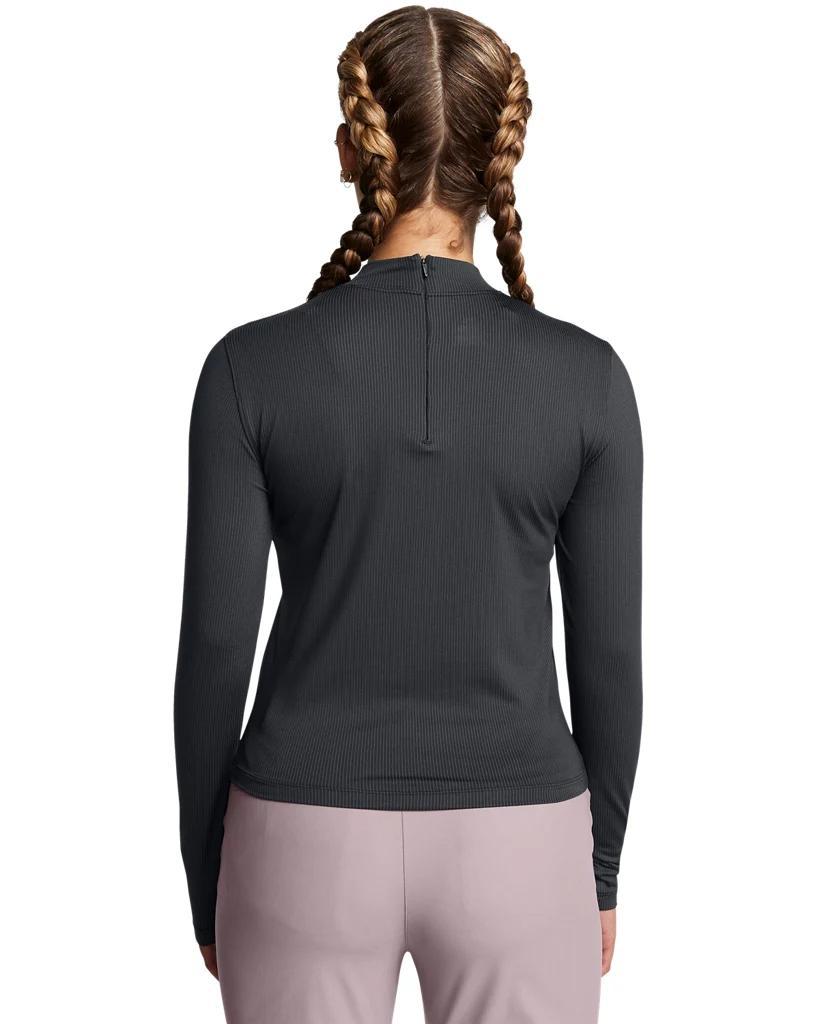 Women's UA Drive Mock Long Sleeve Product Image