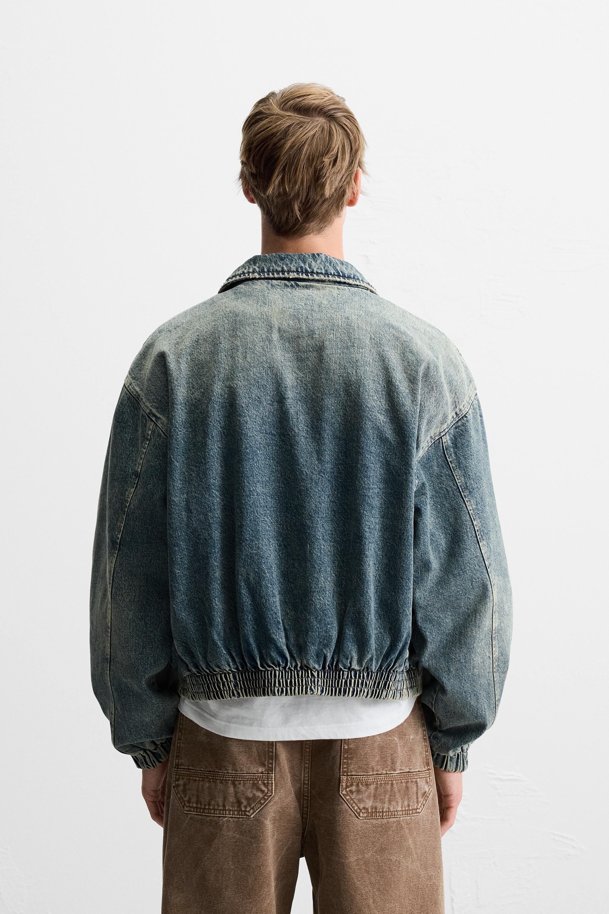 POCKET DENIM JACKET Product Image