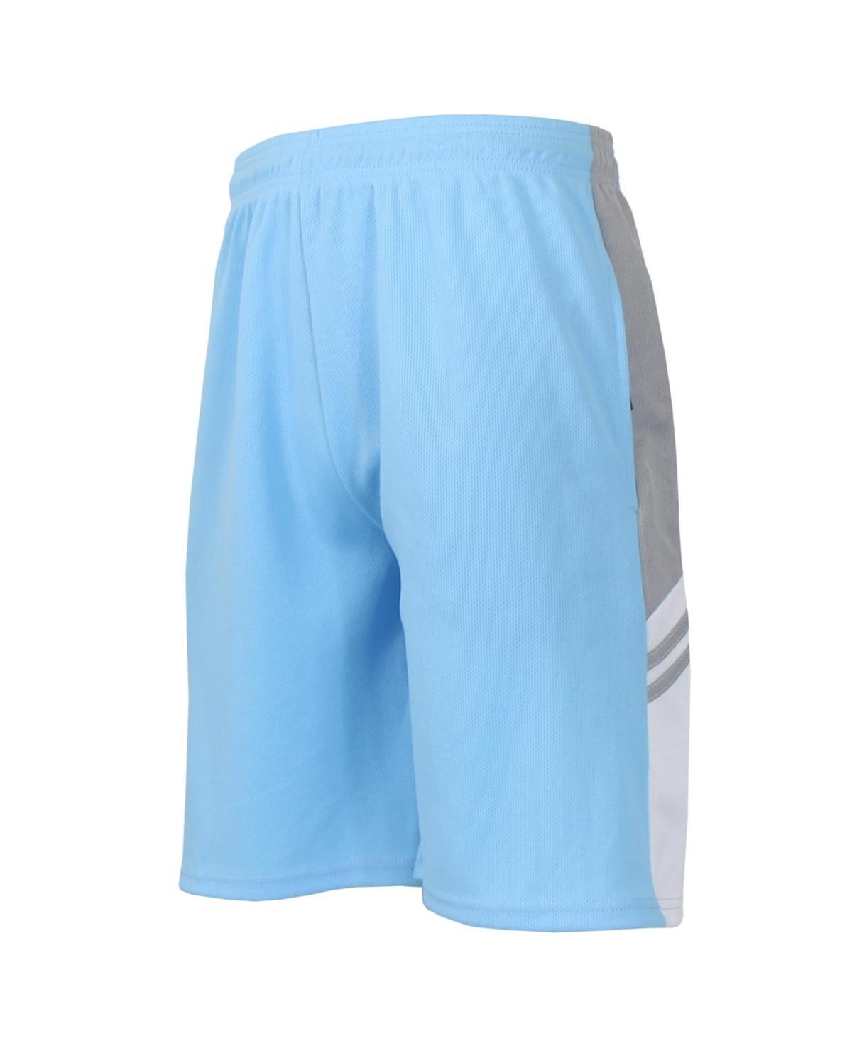 Mens Moisture Wicking Shorts with Side Trim Design Product Image