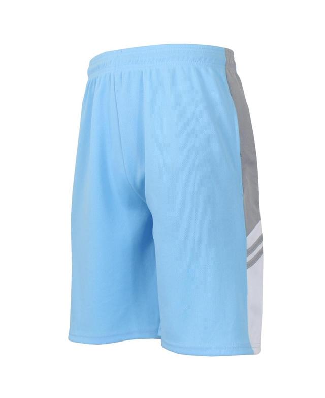 Mens Moisture Wicking Shorts with Side Trim Design Product Image