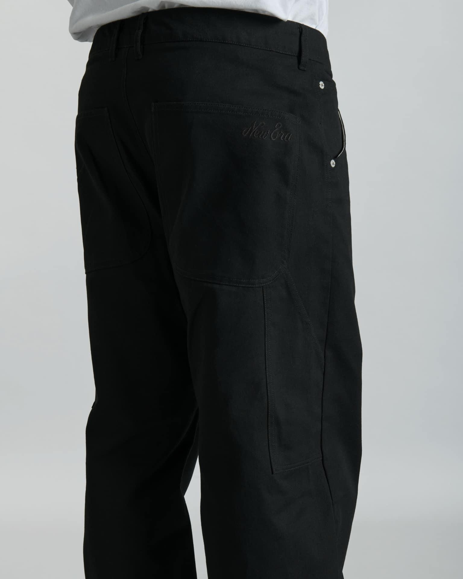 Brand New Era Ellicott Black Carpenter Pant Male Product Image