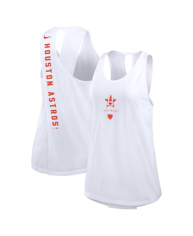 Womens Nike Houston Astros Team Crossback Tank Top Product Image