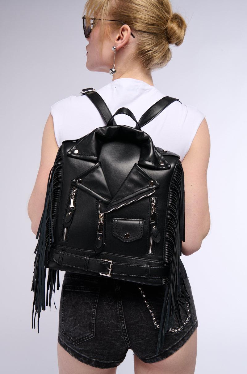 THE MOMENT FRINGE BACKPACK Product Image