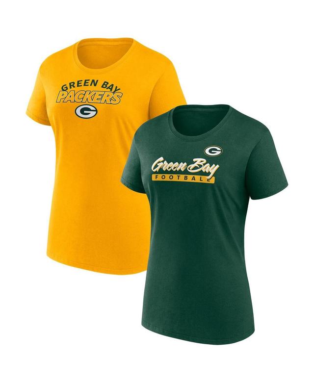 Womens Fanatics Branded Bay Packers Risk T-Shirt Combo Pack Product Image