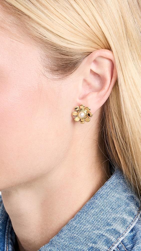 Lele Sadoughi Daisy Stud Earrings | Shopbop Product Image