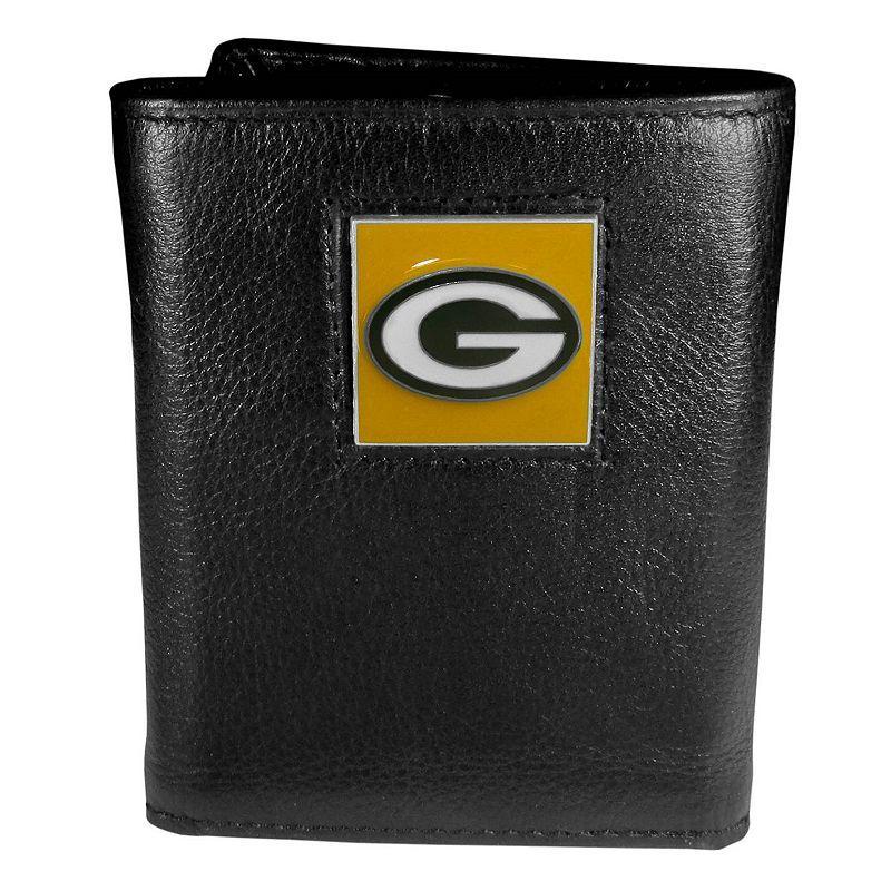 Mens Green Bay Packers Trifold Wallet Product Image