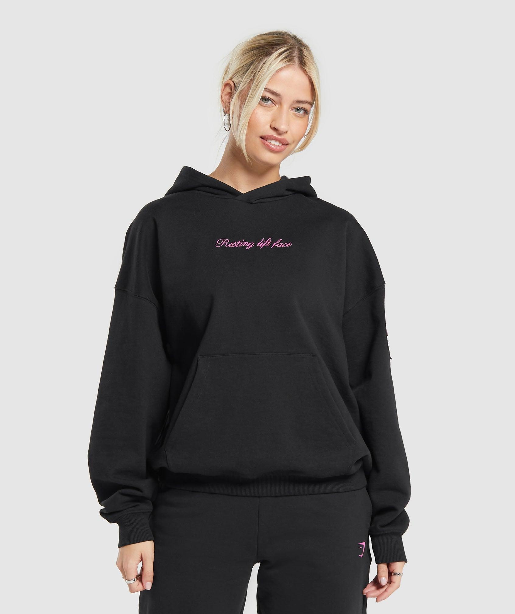 Tattoo Oversized Hoodie product image