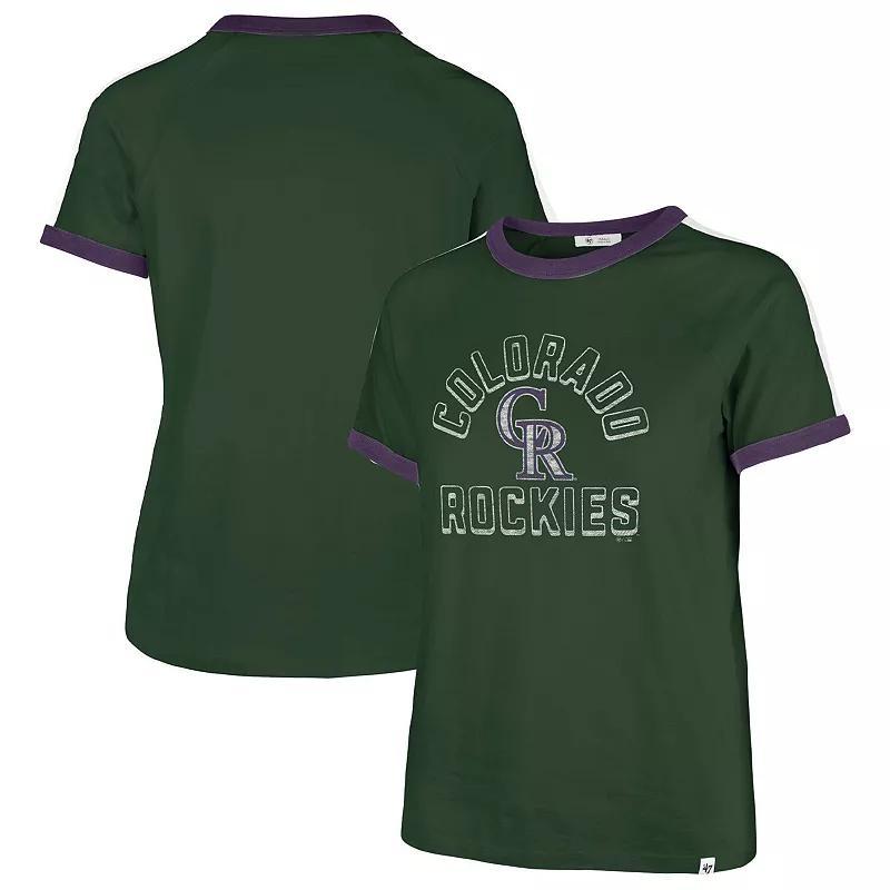 Womens 47 Colorado Rockies City Connect Sweet Heat Peyton T-Shirt Product Image