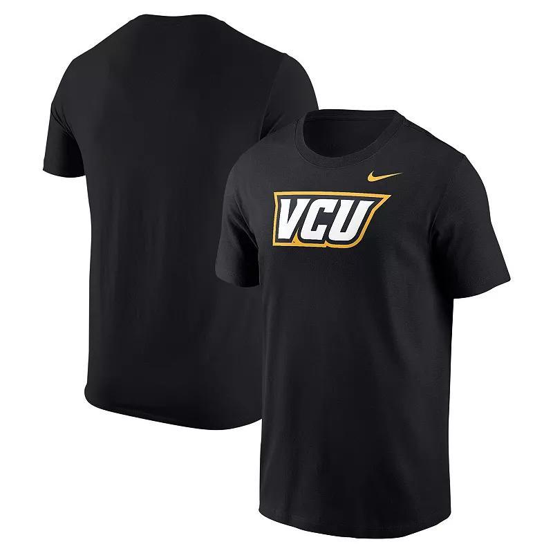 Mens Nike Black VCU Rams Primary Logo T-Shirt Product Image