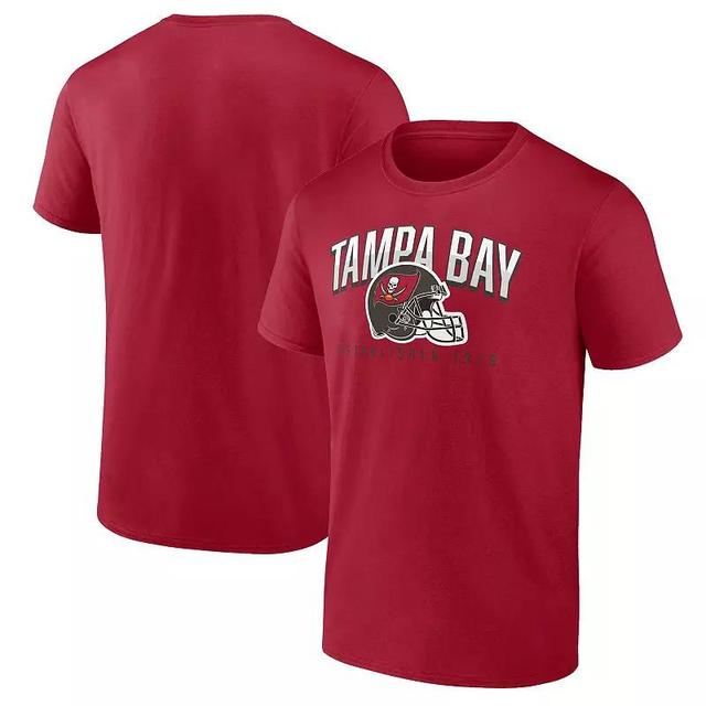 Mens Fanatics Branded Tampa Bay Buccaneers T-Shirt Product Image