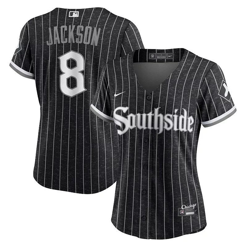 Womens Nike Bo Jackson Chicago White Sox City Connect Replica Player Jersey Product Image