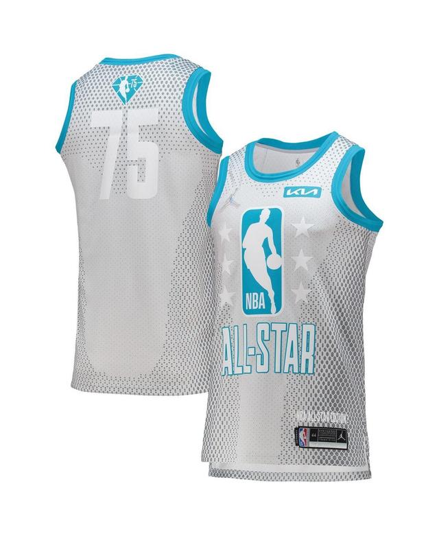 Mens White 2022 Nba All-Star Game 75th Anniversary Swingman Jersey - White Product Image