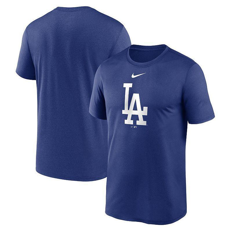 Men's Nike Royal Los Angeles Dodgers New Legend Logo T-Shirt Product Image