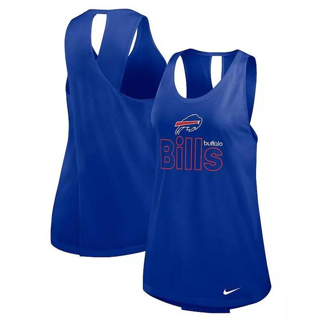 Womens Nike Royal Buffalo Bills Performance Tank Top Product Image