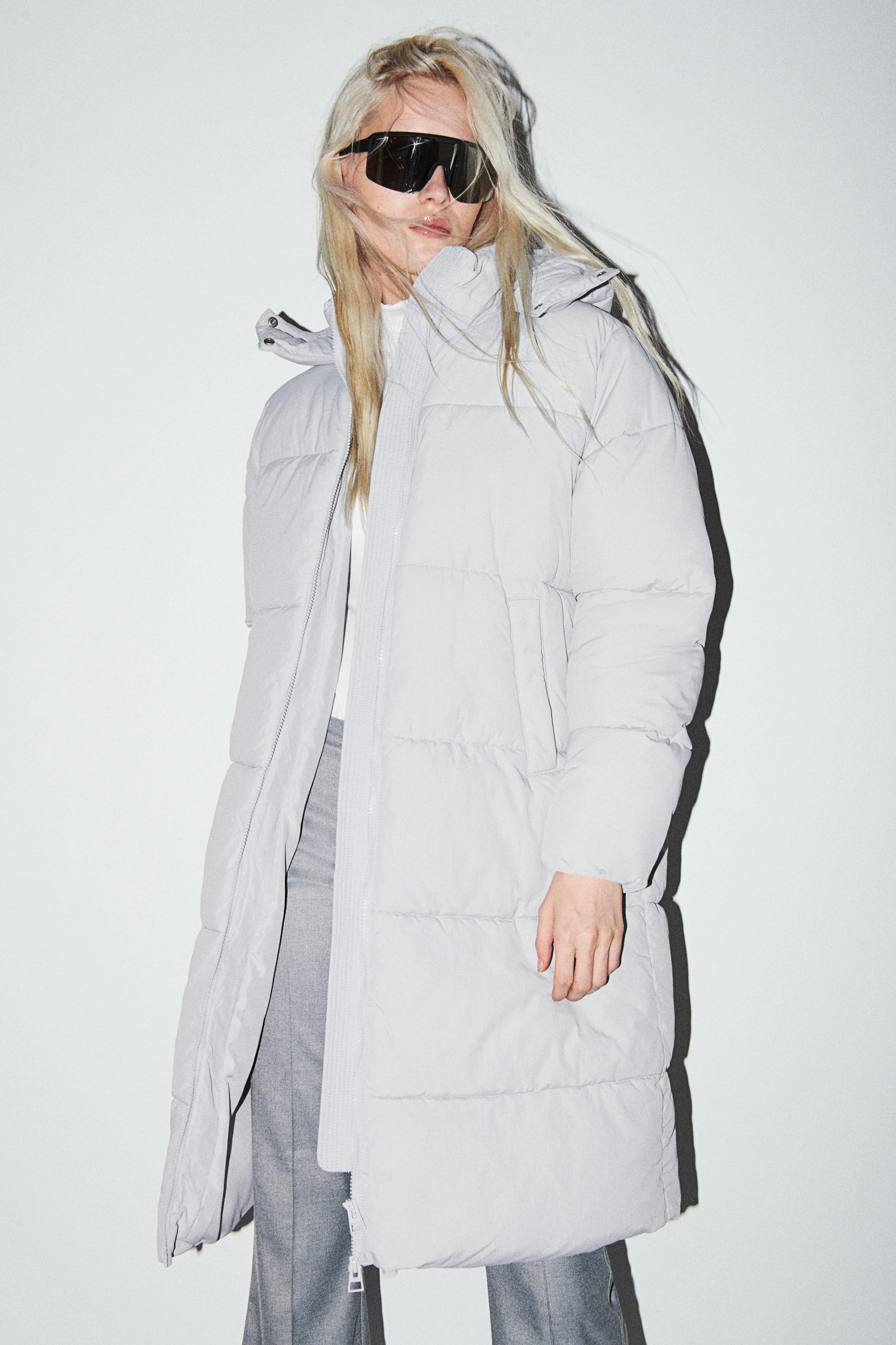 Long Puffer Jacket Product Image