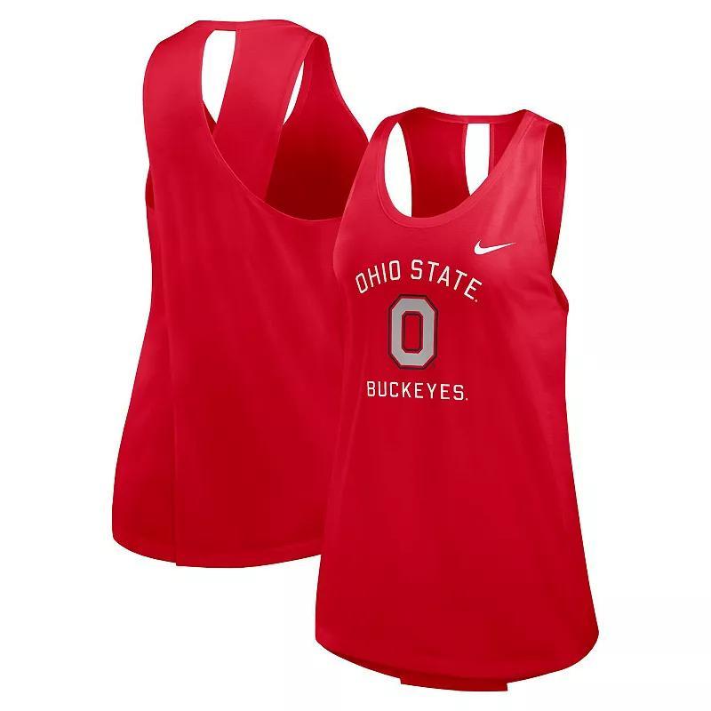 Ohio State Buckeyes Primetime Nike Women's College Tank Top Product Image