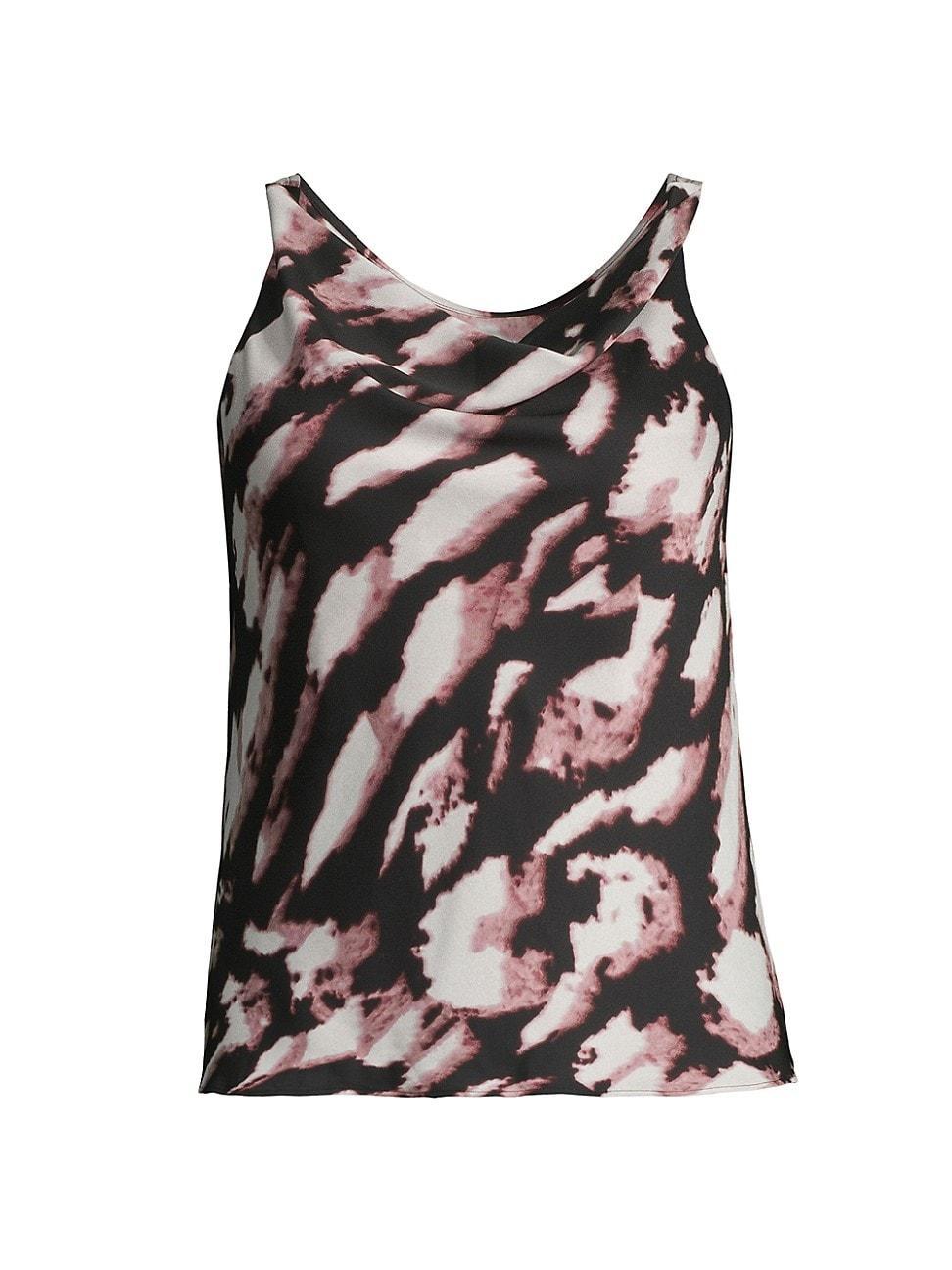 Nic+Zoe Plus Spring Shadow Tank Top Product Image