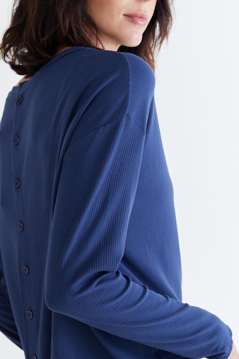 Essential Top With Buttons in the Back Product Image