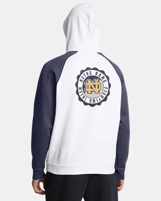 Men's UA Rival Fleece Gameday Collegiate Hoodie Product Image