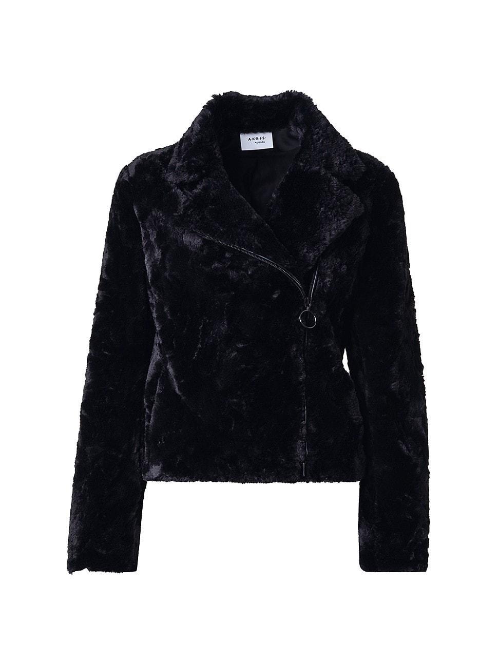 Womens Faux Fur Jacket product image