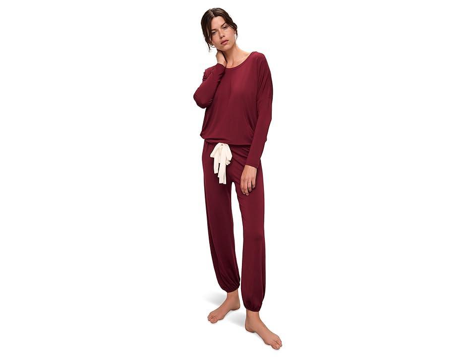 Womens Gisele 2-Piece Slouchy Pajama Set Product Image