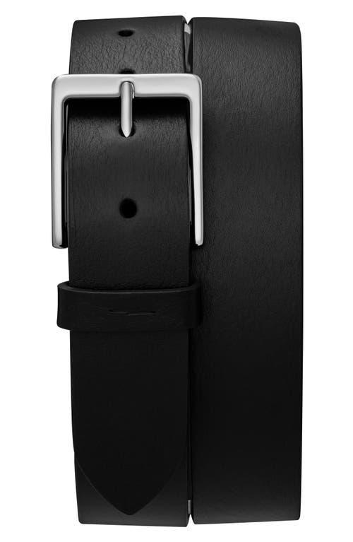 Shinola Lightning Bolt Keeper Leather Belt Product Image