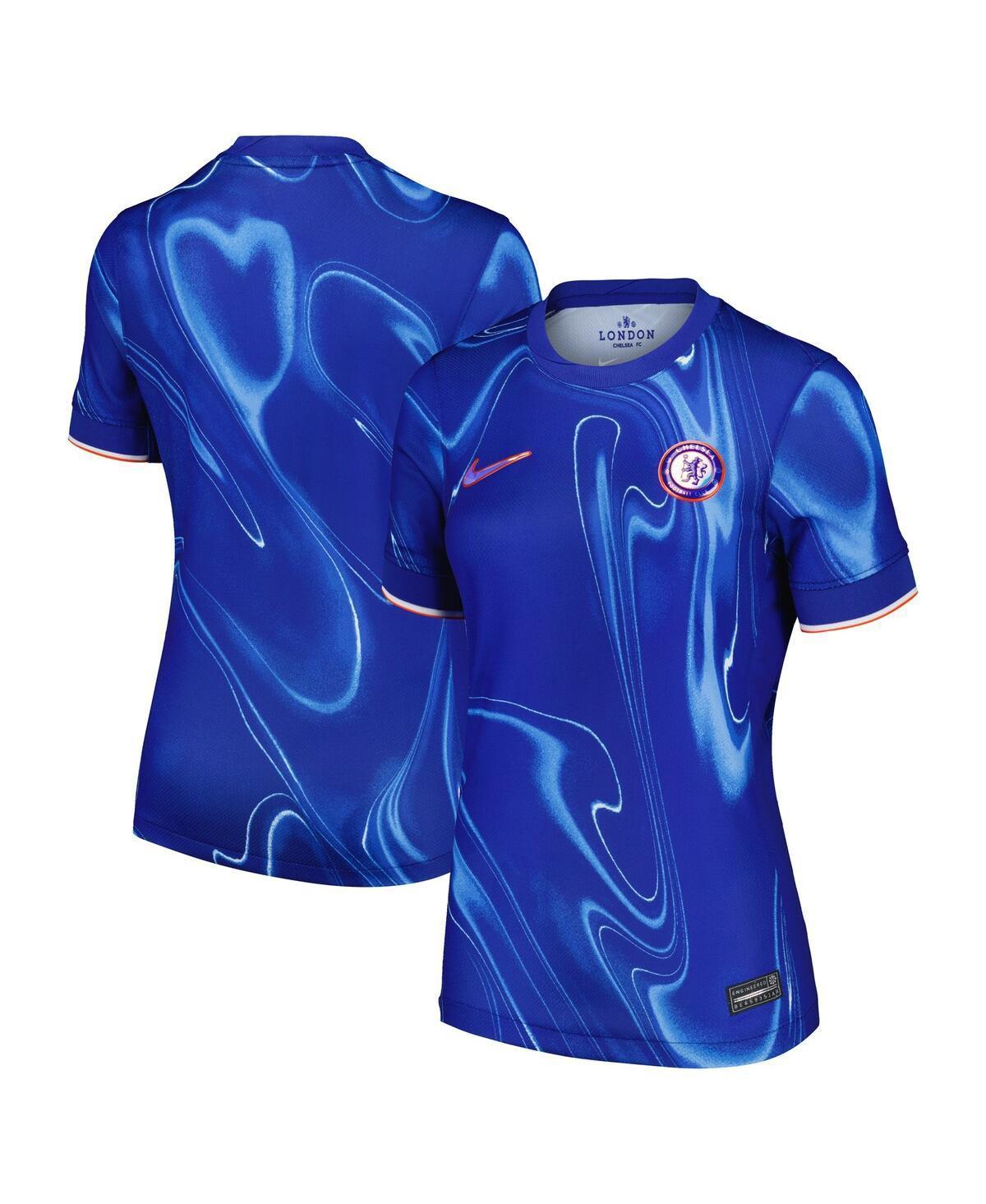 Chelsea FC 2024 Stadium Home Nike Womens Dri-FIT Soccer Replica Jersey Product Image