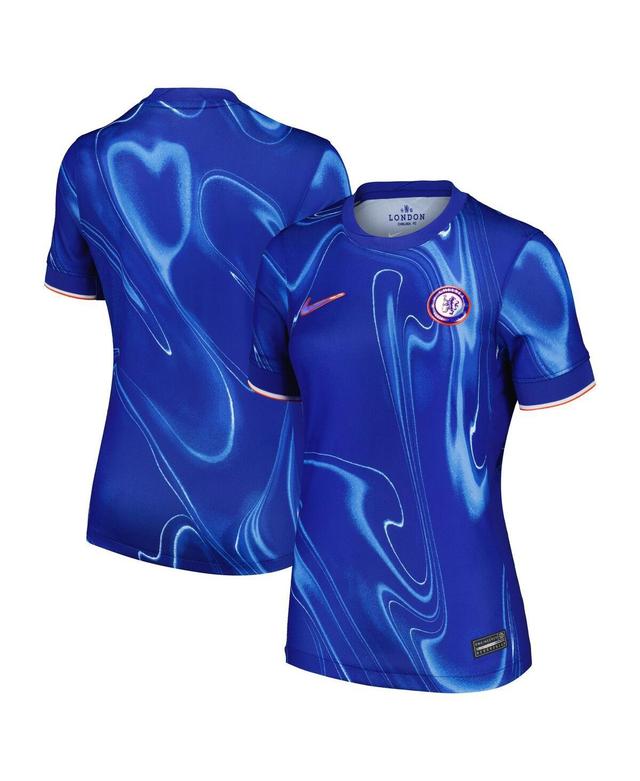 Chelsea FC 2024 Stadium Home Nike Women's Dri-FIT Soccer Replica Jersey Product Image