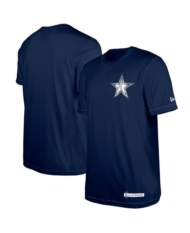 New Era Mens Navy Dallas Cowboys 2024 Nfl Training Camp T-Shirt Product Image