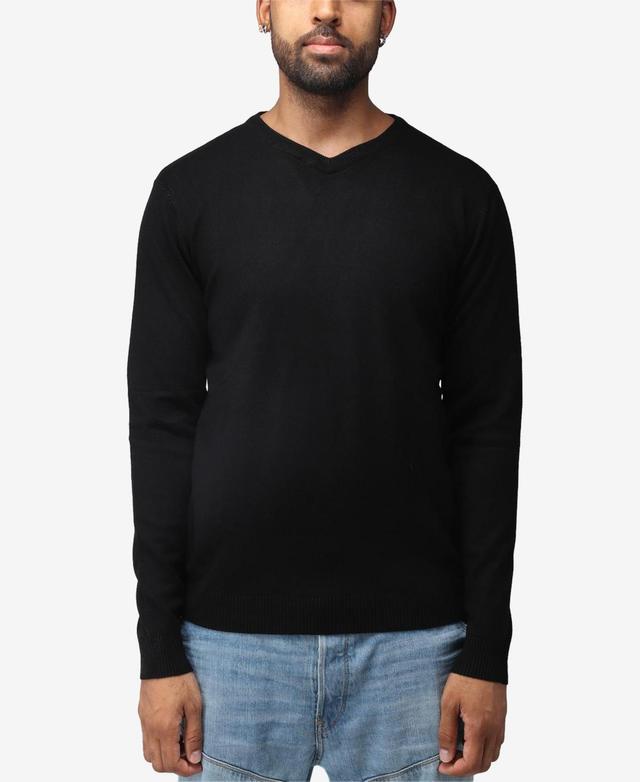 Mens Xray Fitted V-Neck Sweater Product Image