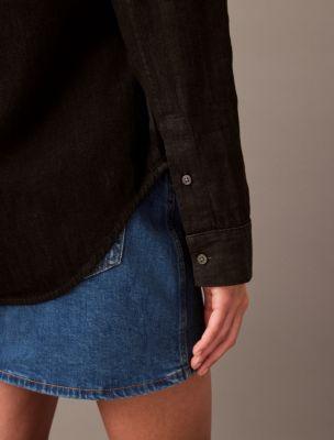 Classic Denim Button-Down Shirt  product image