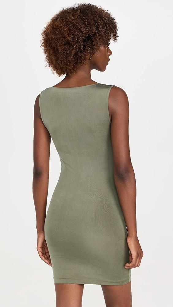 St. Agni Cupro Jersey Mini Dress | Shopbop Product Image