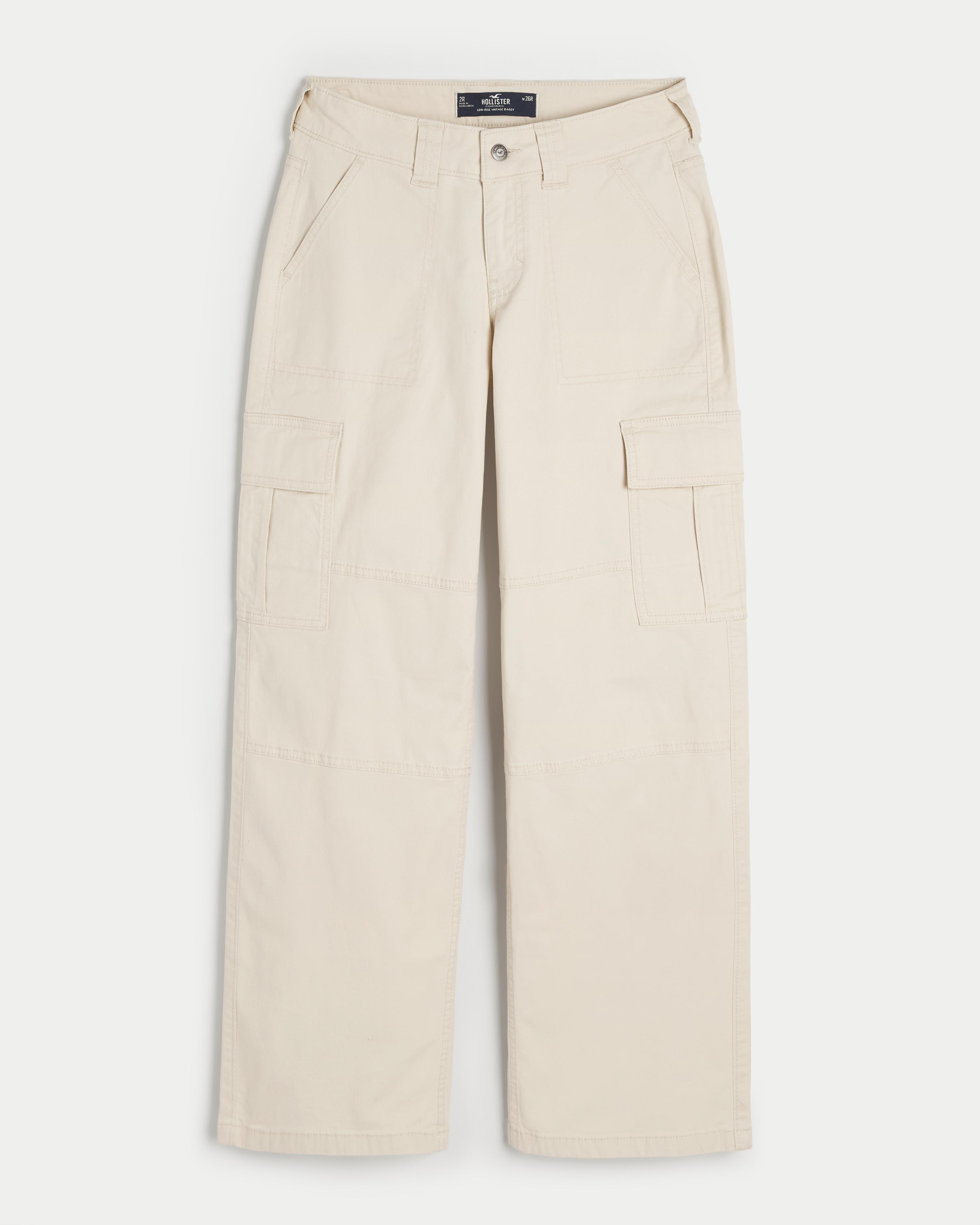 Low-Rise Baggy Cargo Pants product image