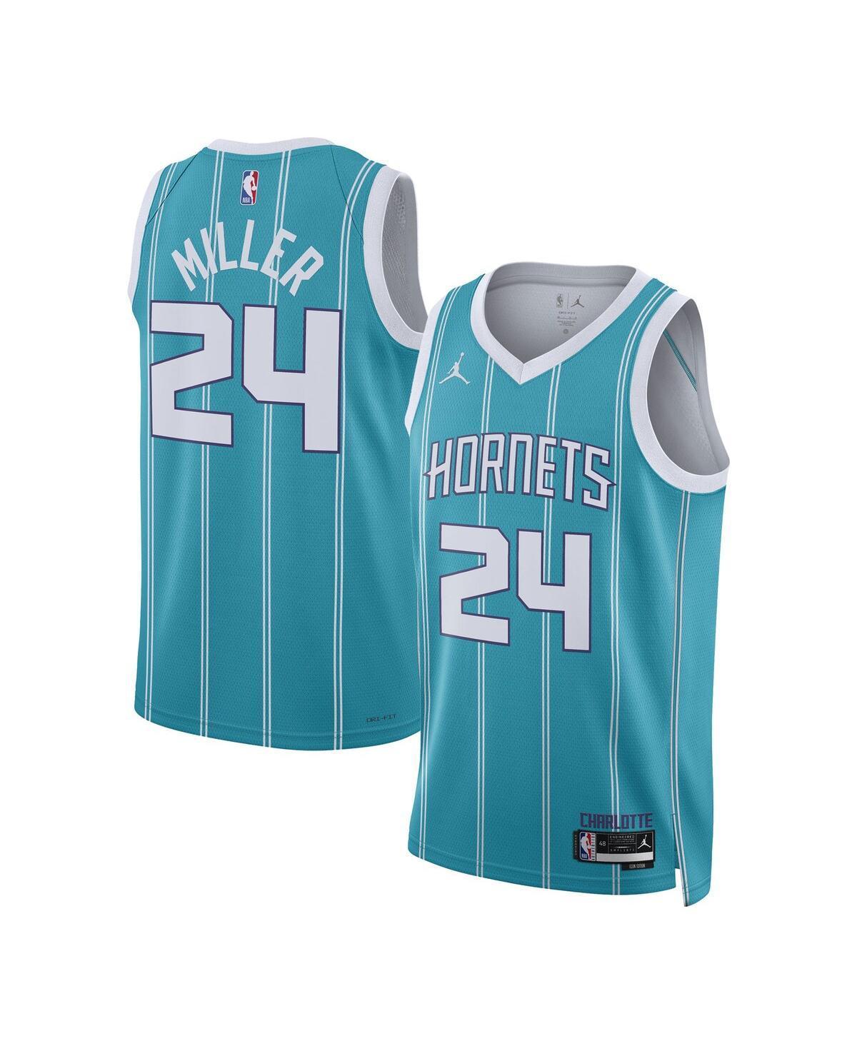 Men's Charlotte Hornets Icon Edition 2022/23 Jordan Dri-FIT NBA Swingman Jersey Product Image