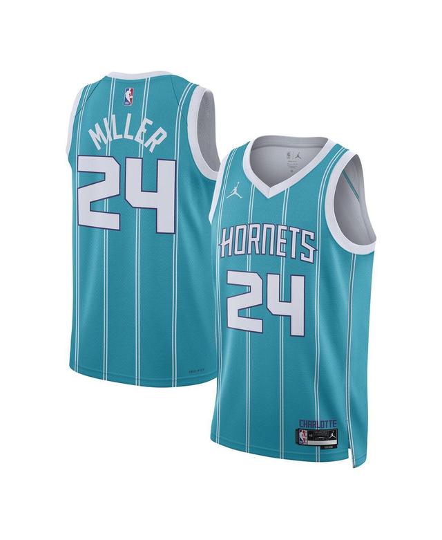 Men's Charlotte Hornets Icon Edition 2022/23 Jordan Dri-FIT NBA Swingman Jersey Product Image