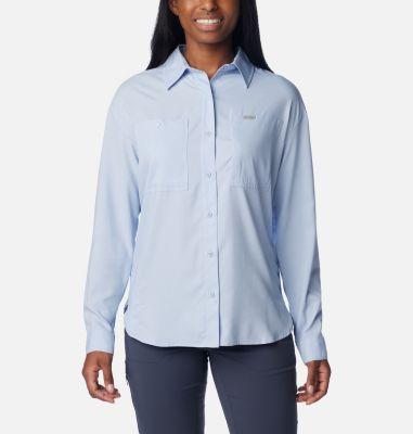 Columbia Women's Silver Ridge Utility Long Sleeve Shirt- Product Image